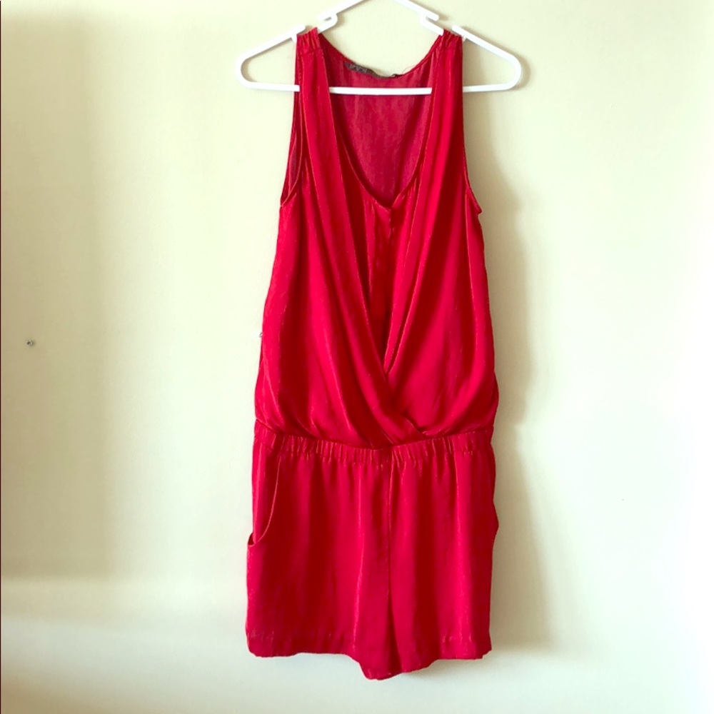 Red Jumpsuit